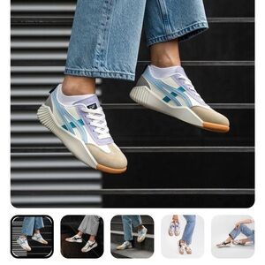 De Florance Sneakers Size 6.5 NWT